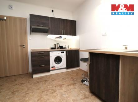 Pronájem bytu, 1+kk, 28 m²