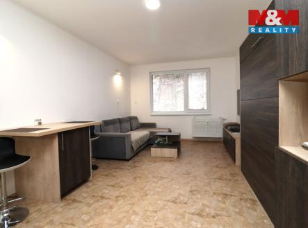 Pronájem bytu, 1+kk, 28 m²