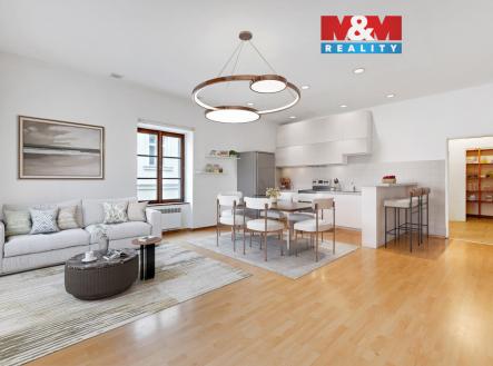 Prodej bytu, 2+kk, 61 m²