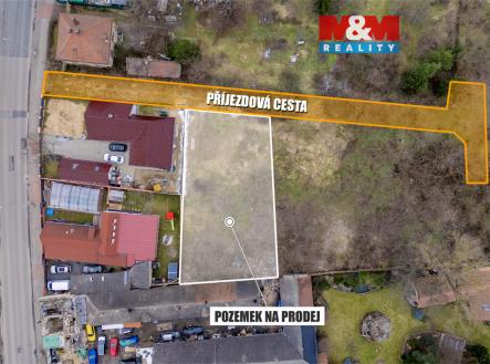 Prodej pozemku pro bydlení, 806 m²