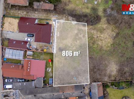 Prodej pozemku pro bydlení, 806 m²