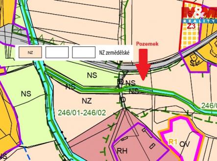 Prodej pozemku, zemědělská půda, 1 524 m²