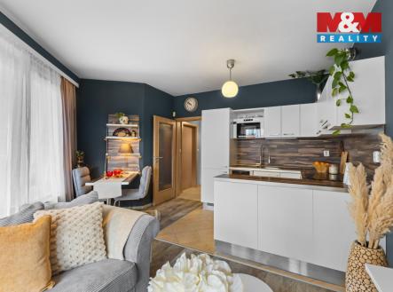 Prodej bytu, 2+kk, 43 m²