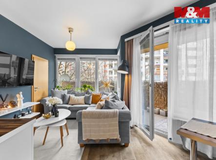 Prodej bytu, 2+kk, 43 m²