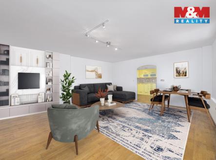 Prodej bytu, 3+1, 102 m²