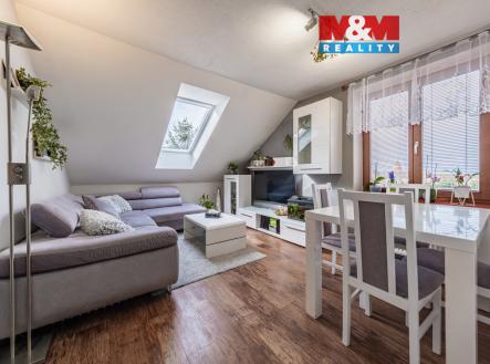 Prodej bytu, 3+kk, 61 m²