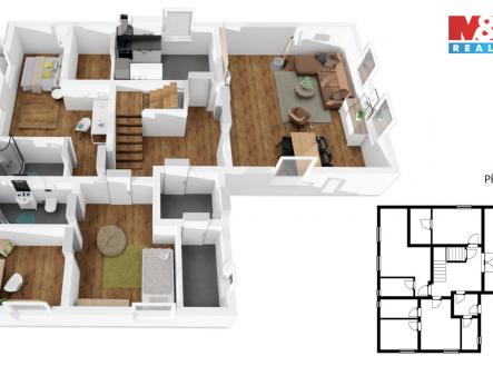 Prodej chaty/rekreačního objektu, 181 m²