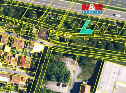 Prodej pozemku, zahrada, 46 m²