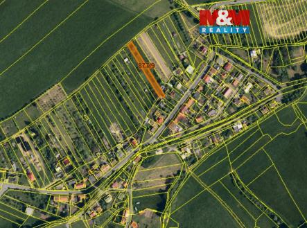 Prodej pozemku, zahrada, 208 m²