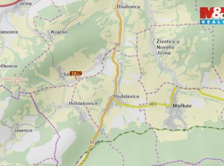 Prodej pozemku, zahrada, 208 m²