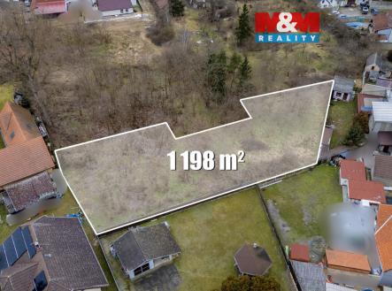 Prodej pozemku pro bydlení, 1 198 m²