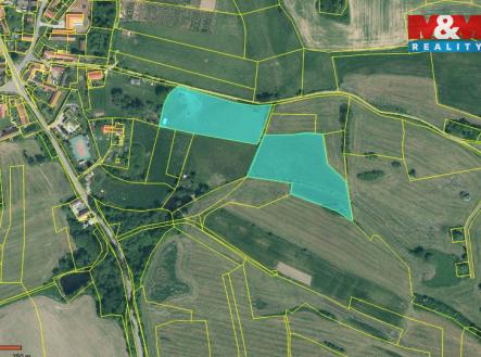 Prodej pozemku, trvalý travní porost, 20 363 m²