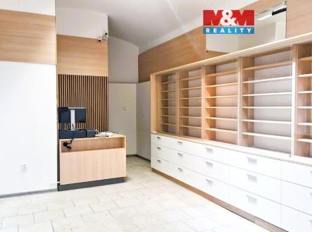 Pronájem obchodní prostor, 35 m²