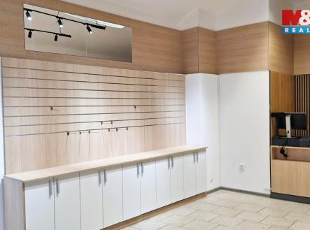 Pronájem obchodní prostor, 35 m²