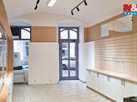 Pronájem obchodní prostor, 35 m²