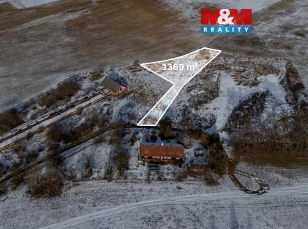 Prodej pozemku pro komerční výstavbu, 1 369 m²