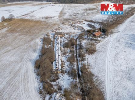 Prodej pozemku pro komerční výstavbu, 1 369 m²