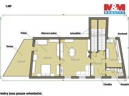 Prodej domu/vily, 82 m²