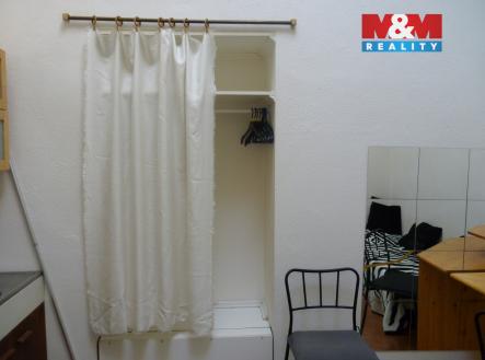 Pronájem bytu, 1+kk, 16 m²