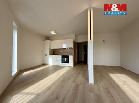 Pronájem bytu, 1+kk, 40 m²
