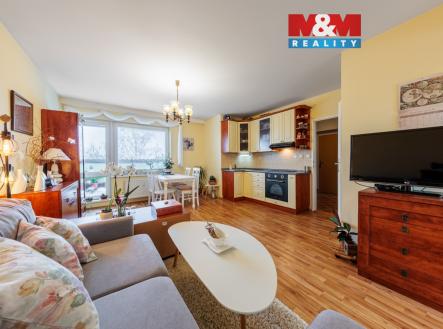 Prodej bytu, 2+kk, 50 m²