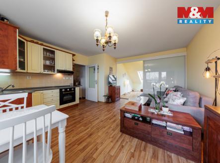 Prodej bytu, 2+kk, 50 m²