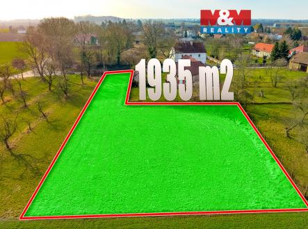 Prodej pozemku pro bydlení, 1 935 m²