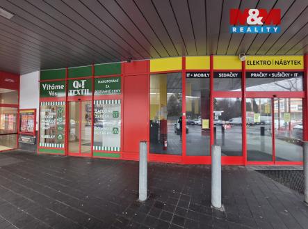 Pronájem obchodní prostor, 547 m²