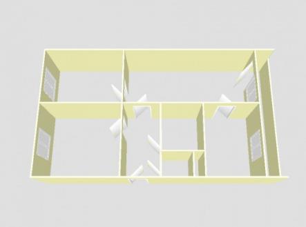 Prodej bytu, 3+1, 68 m²