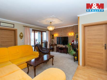 Pronájem bytu, 3+kk, 72 m²