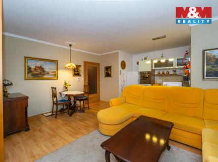 Pronájem bytu, 3+kk, 72 m²