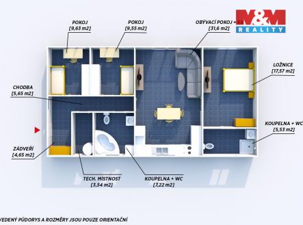 Prodej domu/vily, 95 m²
