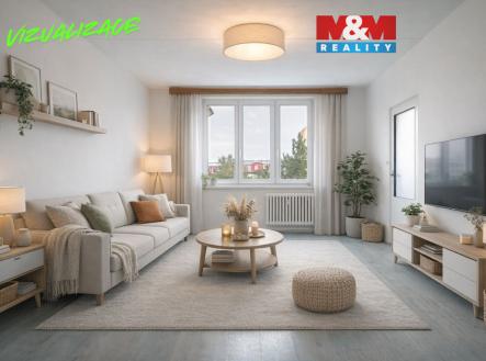 Prodej bytu, 2+1, 63 m²