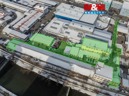 Prodej výrobní prostor, 1 240 m²