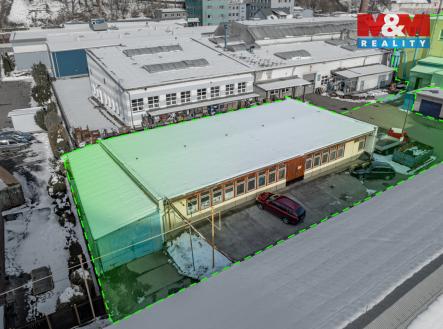 Prodej výrobní prostor, 1 240 m²
