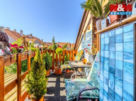 Pronájem bytu, 3+kk, 90 m²