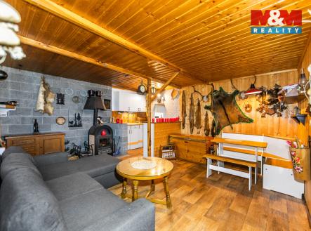 Pronájem chaty/rekreačního objektu, 57 m²