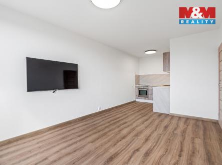 Prodej bytu, 2+kk, 43 m²