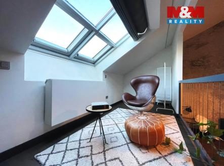 Pronájem bytu, 2+kk, 92 m²