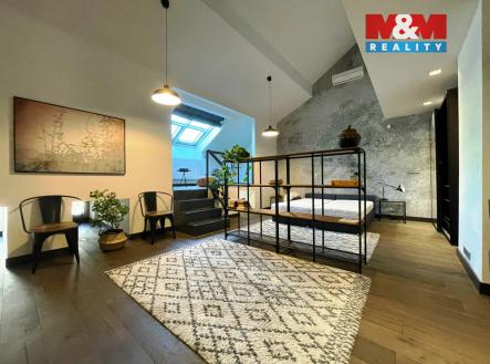 Pronájem bytu, 2+kk, 92 m²