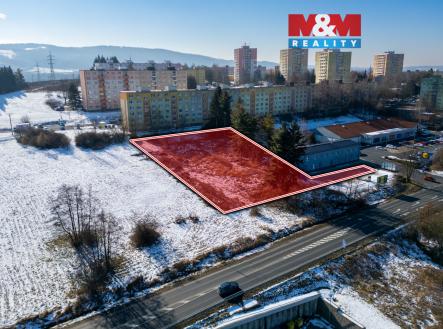 Prodej pozemku pro komerční výstavbu, 2 821 m²