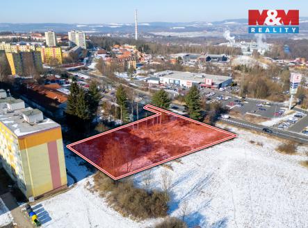 Prodej pozemku pro komerční výstavbu, 2 821 m²