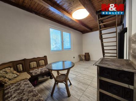 Prodej chaty/rekreačního objektu, 50 m²