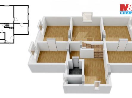 Prodej bytu, 4+1, 87 m²