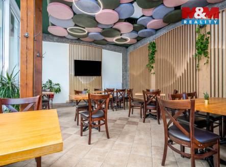 Pronájem restaurace, 163 m²