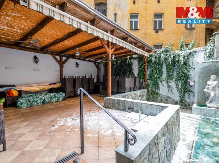 Pronájem restaurace, 163 m²