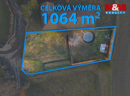 Prodej pozemku pro bydlení, 1 064 m²