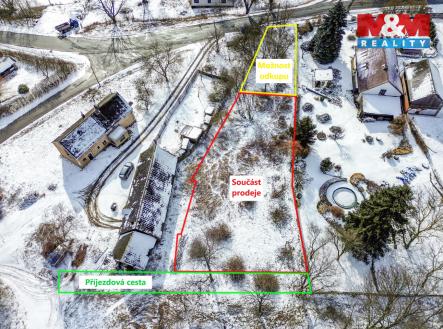 Prodej pozemku pro bydlení, 817 m²