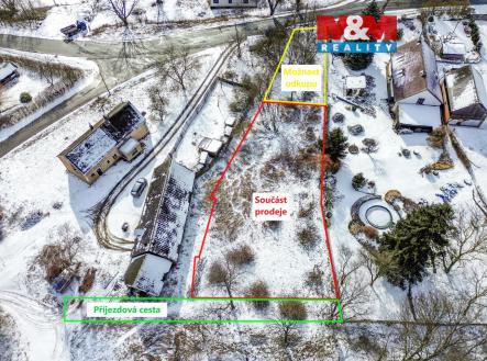 Prodej pozemku pro bydlení, 817 m²