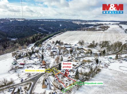 Prodej pozemku pro bydlení, 817 m²